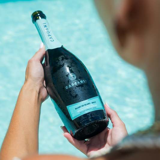 Espumante Capoani Blanc de Blanc Brut 2021 - Método Tradicional