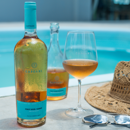 Vinho Rosé Capoani Pinot Noir/Gamay 2021