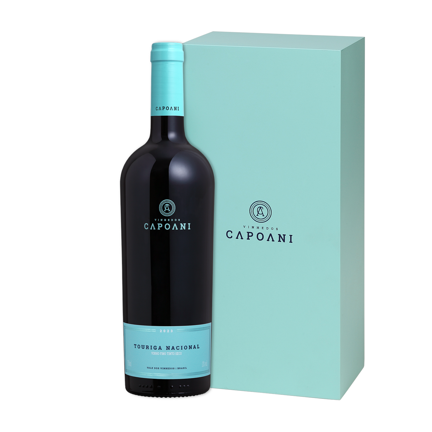 Touriga Nacional + Caixa de madeira
