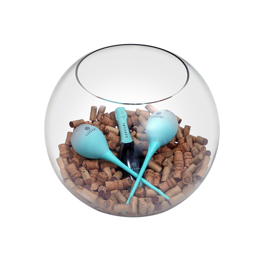 Taça de Acrílico Praia Vinhedos Capoani