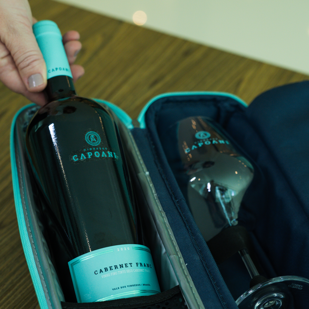 Bolsa de Couro 2 unidades