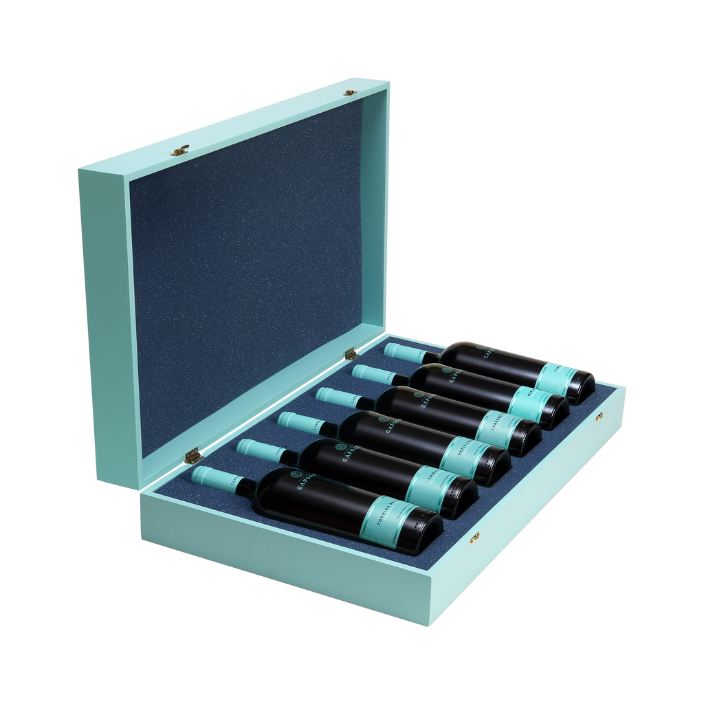 Box 2020 Caixa com 6 Garrafas