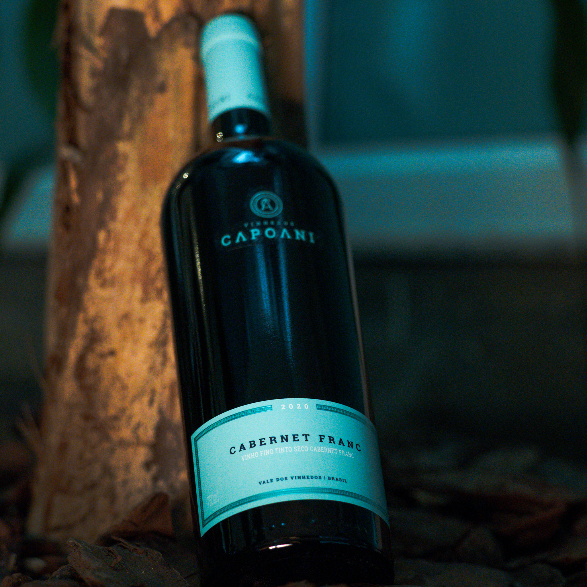 Vinho Tinto Capoani Cabernet Franc 2023