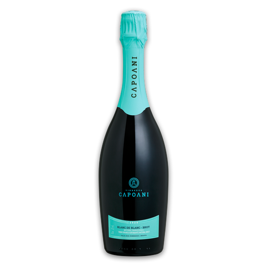 Espumante Capoani Blanc de Blanc Brut 2021 - Método Tradicional