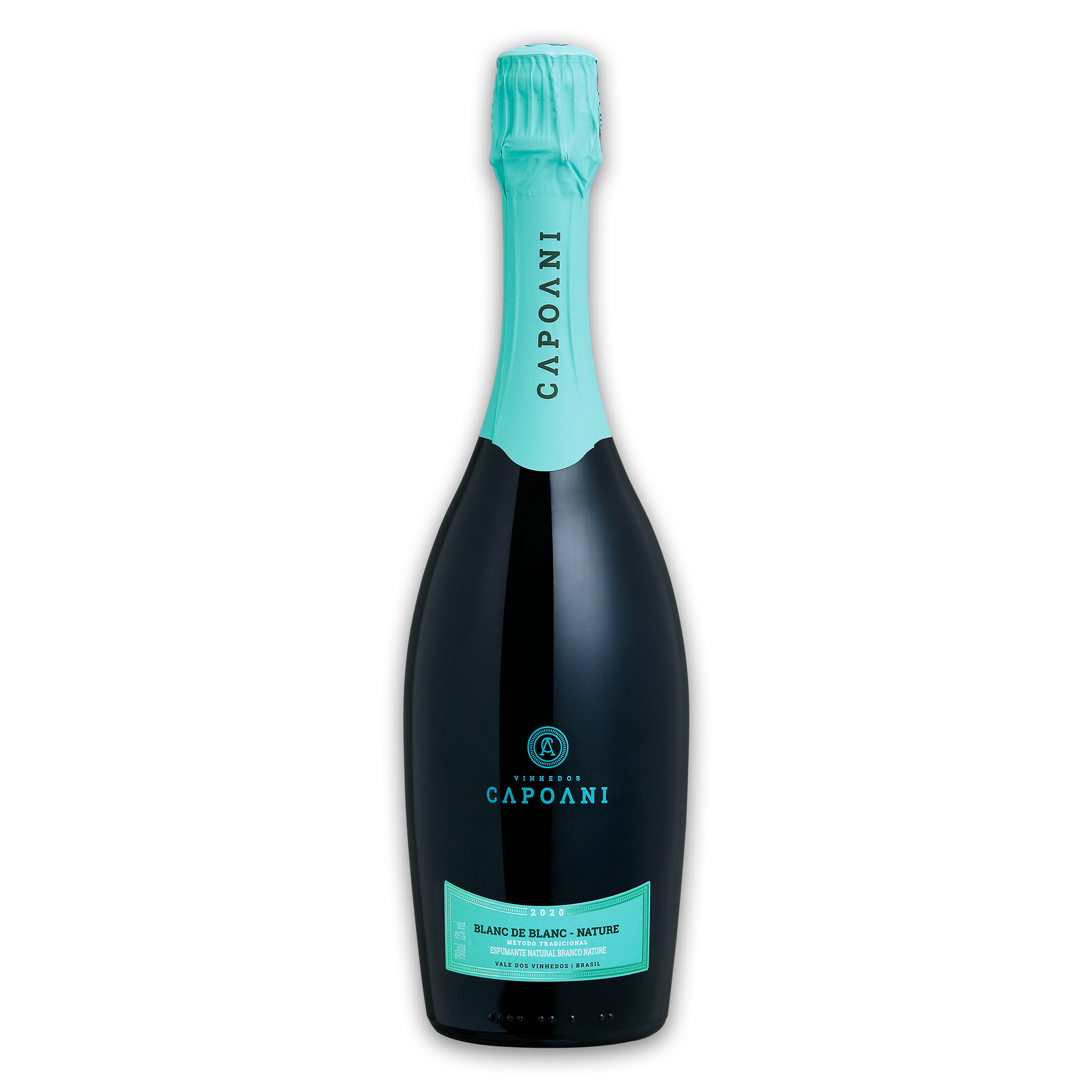 Espumante Capoani Blanc de Noir Nature 2021 - Método Tradicional