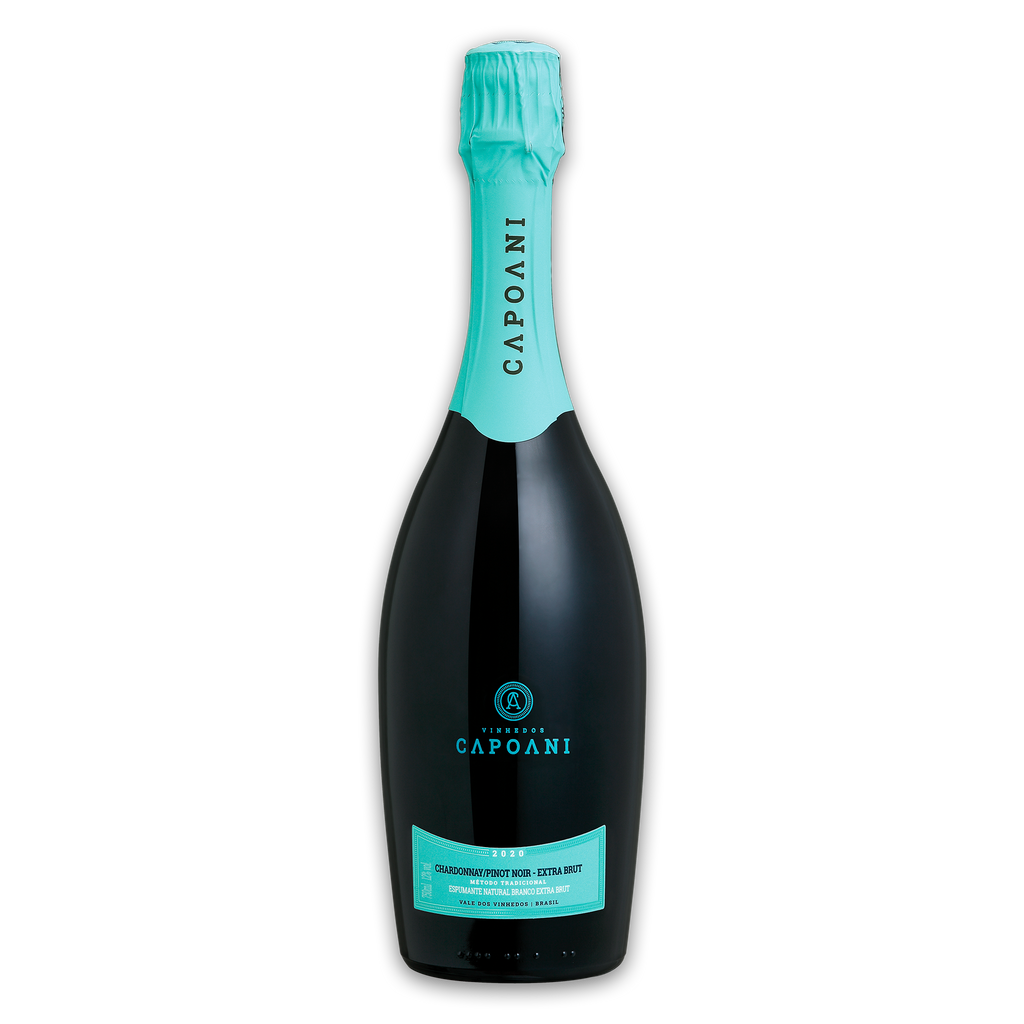 Espumante Capoani Chardonnay/Pinot Noir Extra Brut 2021 - Método Tradicional
