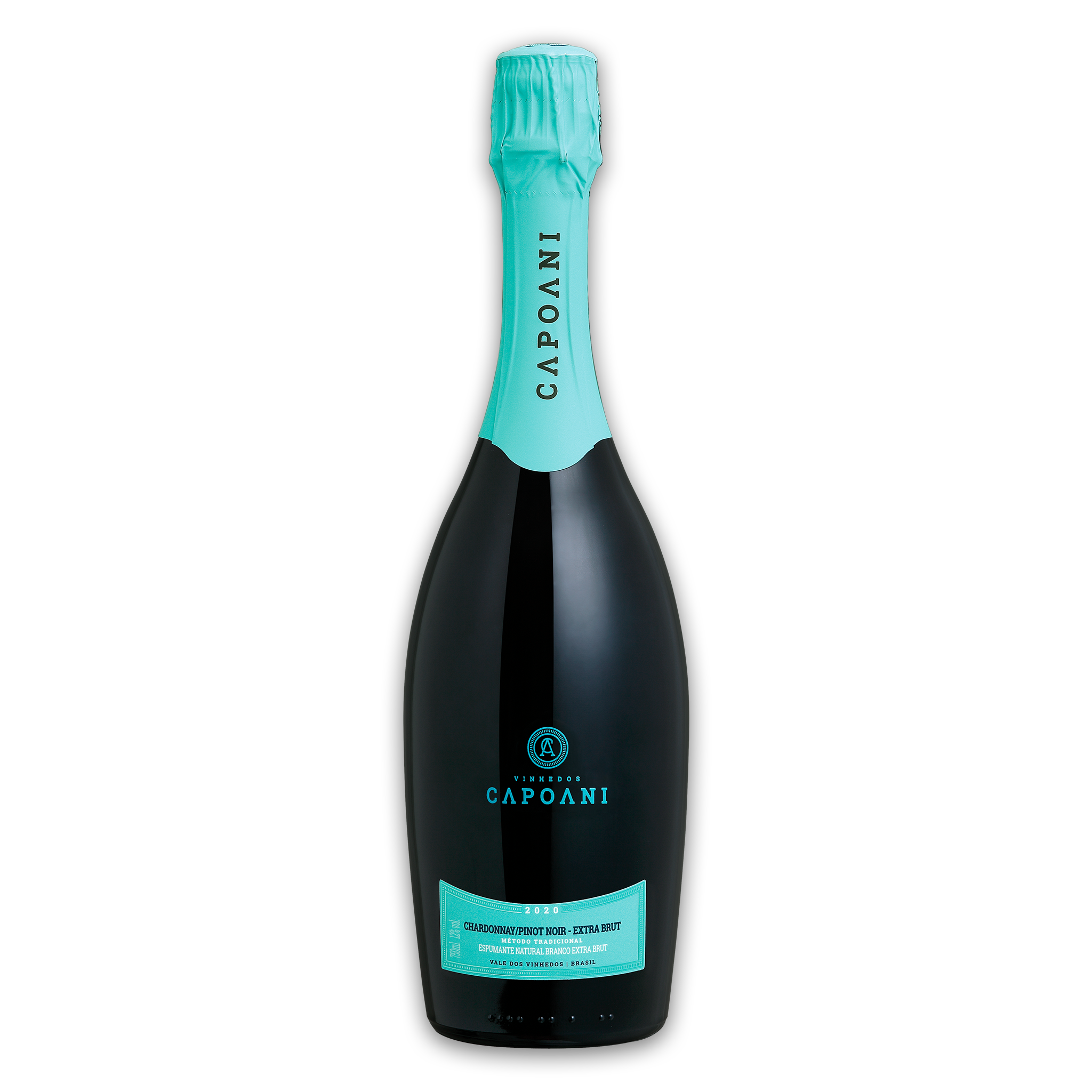 Espumante Capoani Chardonnay/Pinot Noir Extra Brut 2021 - Método Tradicional