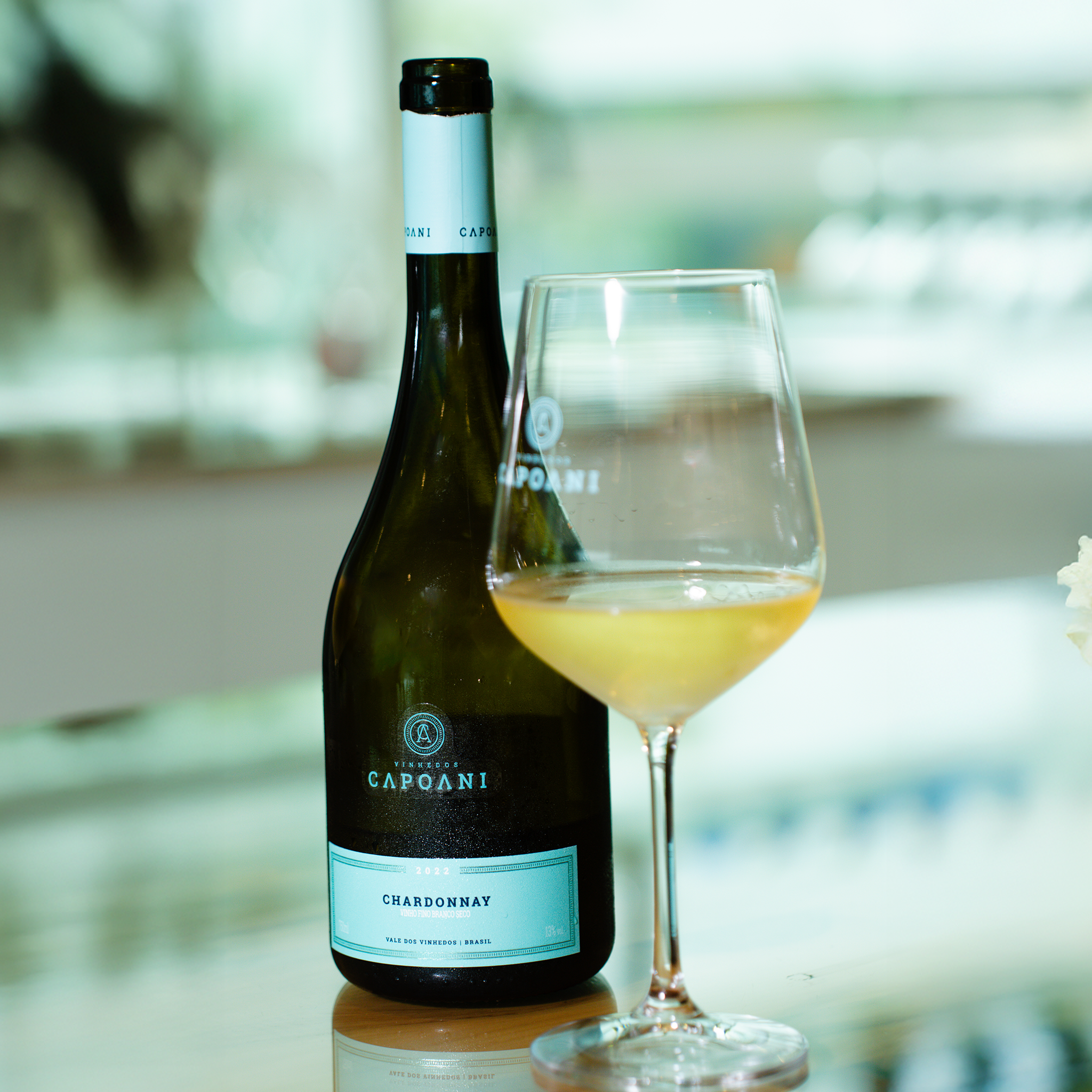 Vinho Branco Capoani Chardonnay 2022