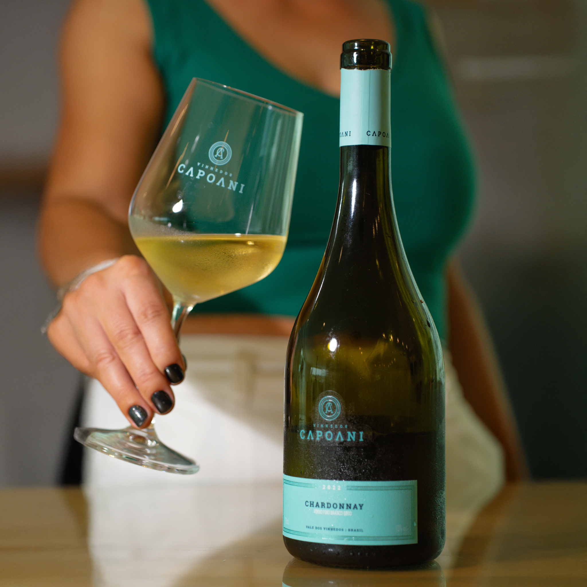 Vinho Branco Capoani Chardonnay 2022