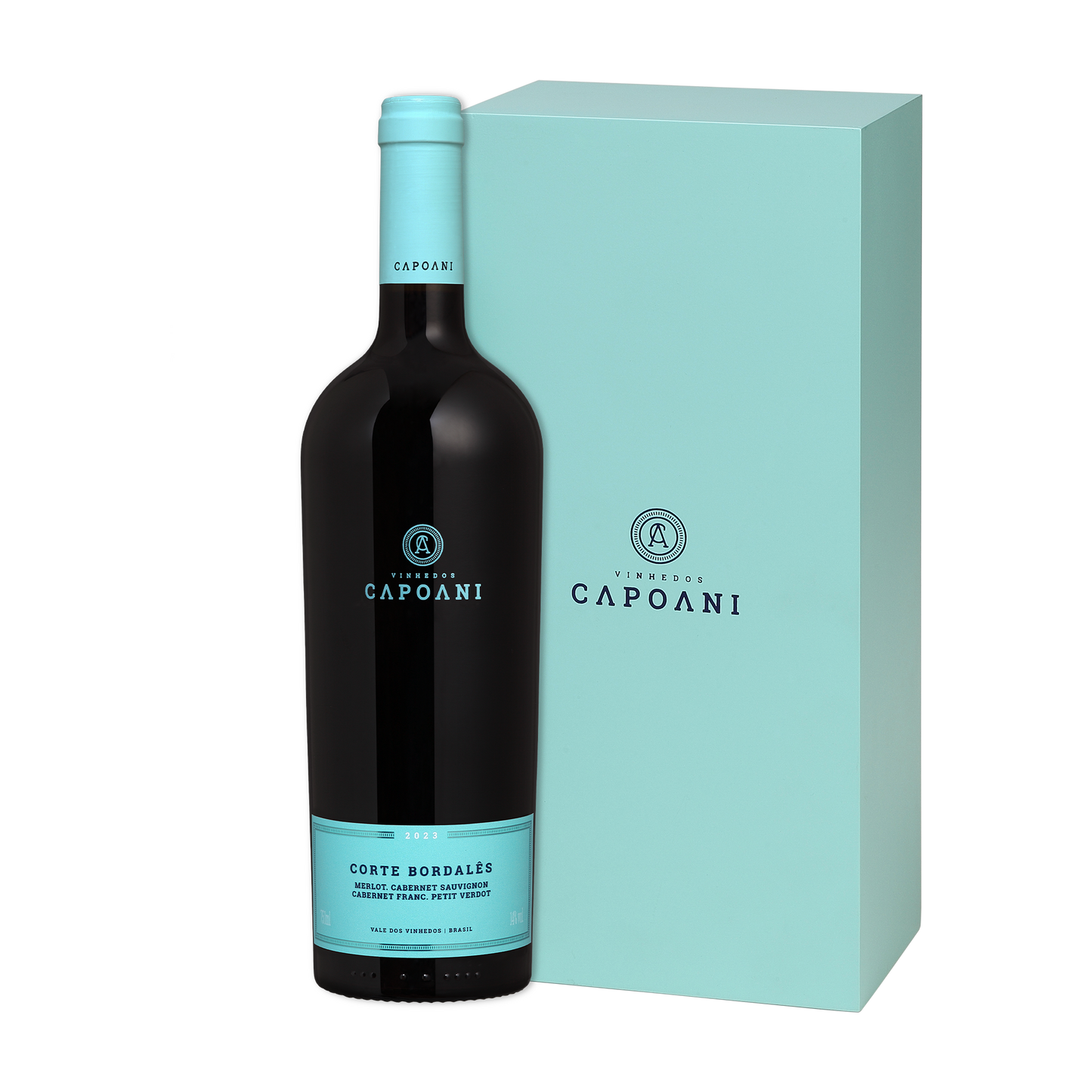 Corte Bordalês + Caixa de madeira