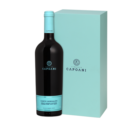 Corte Bordalês + Caixa de madeira