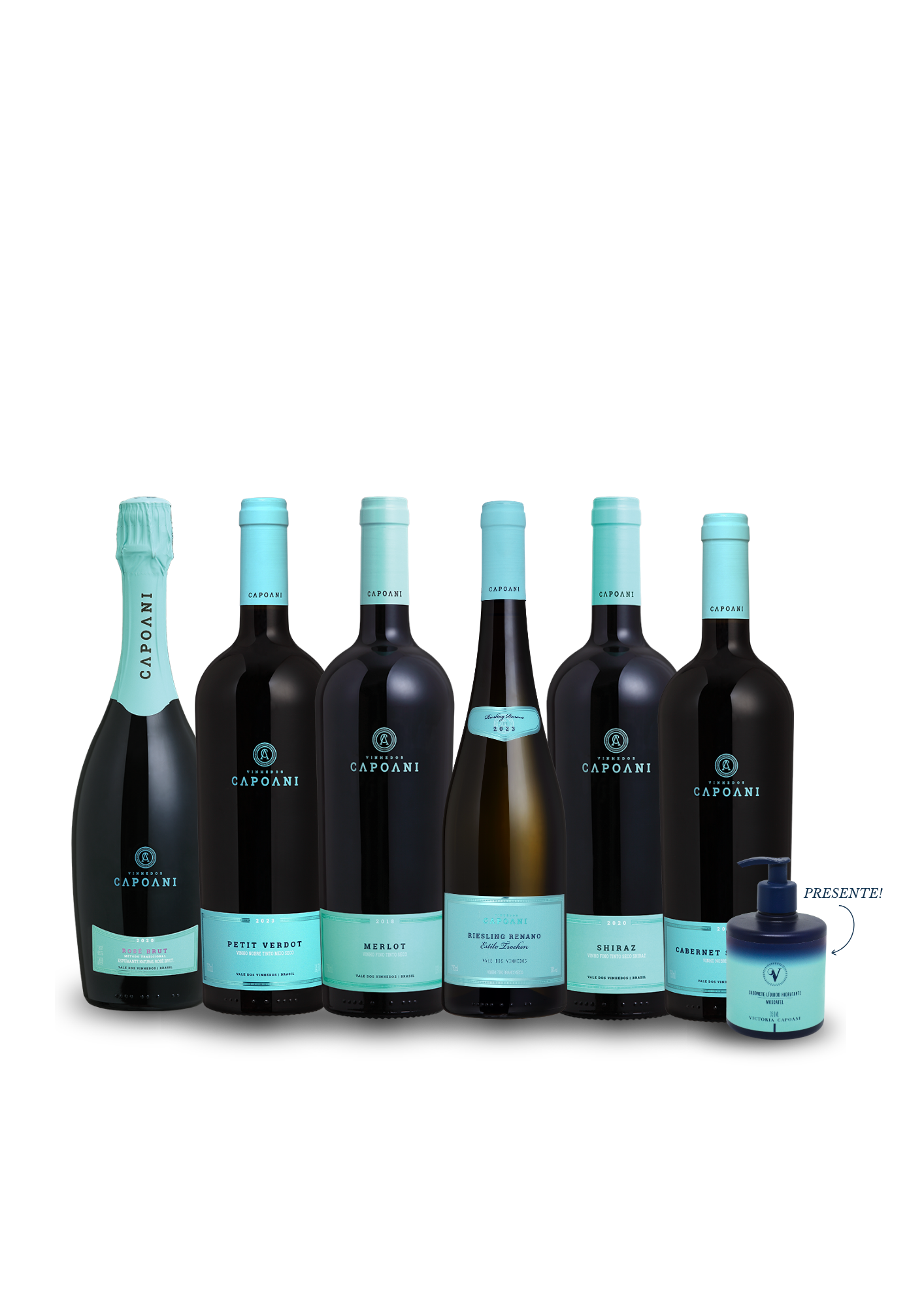 Seleção Especial 6 Garrafas + Presente