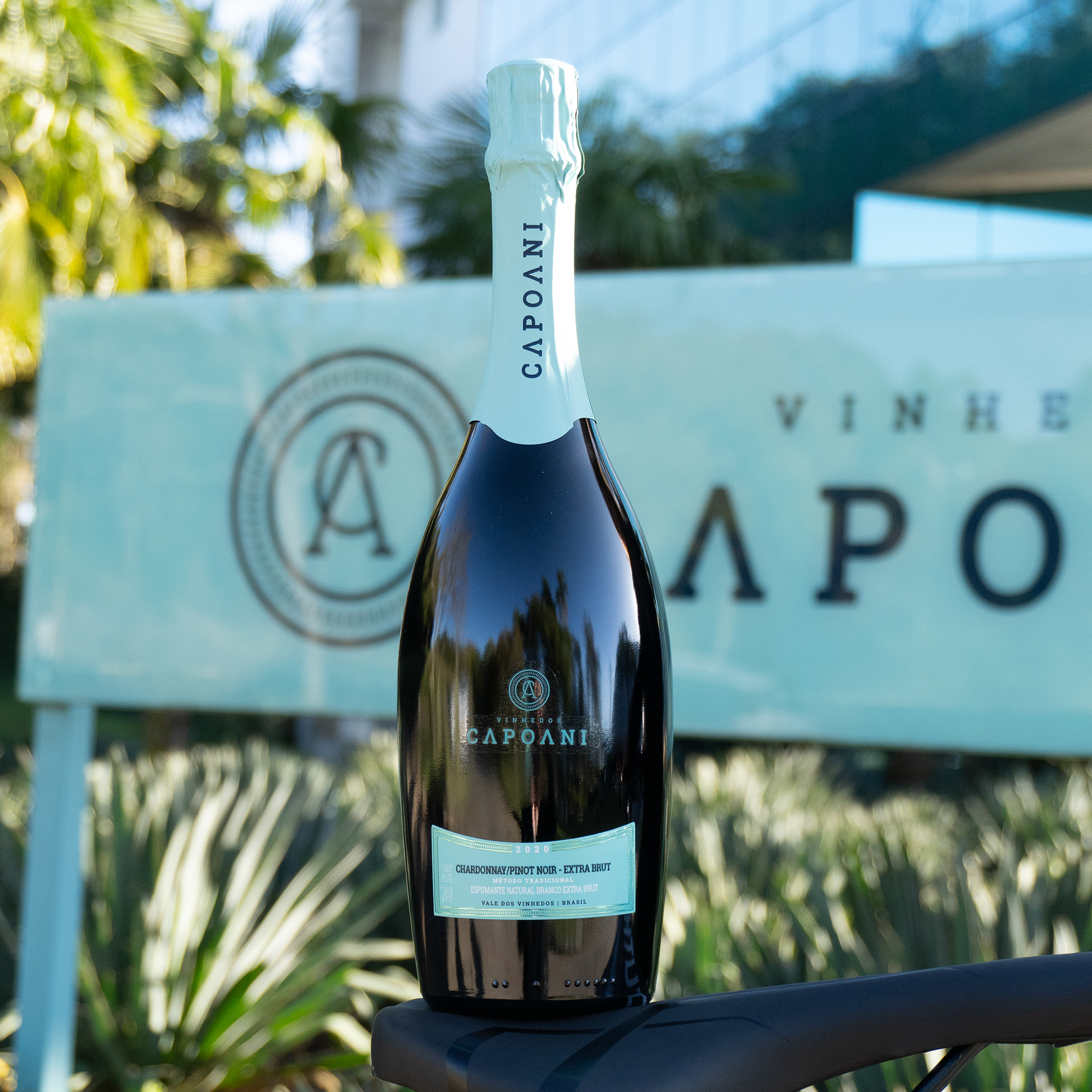 Espumante Capoani Chardonnay/Pinot Noir Extra Brut 2021 - Método Tradicional