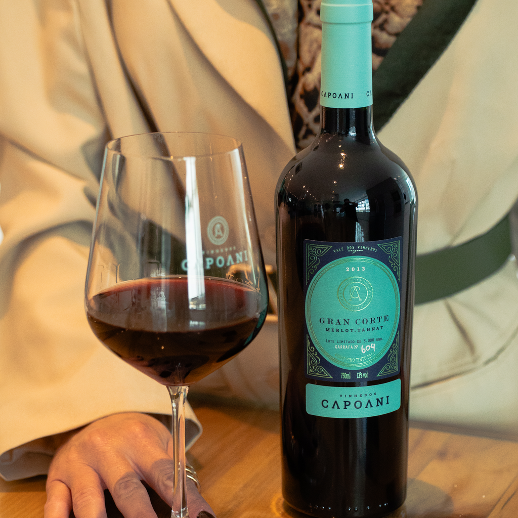 Vinho Tinto Capoani Gran Corte Merlot/Tannat 2013
