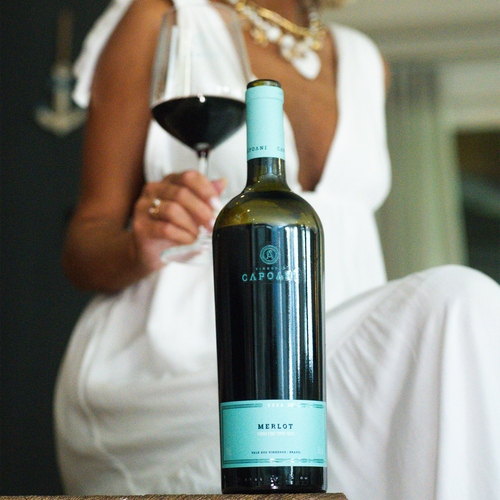Vinho Tinto Capoani Merlot 2020 – Vinhedos Capoani