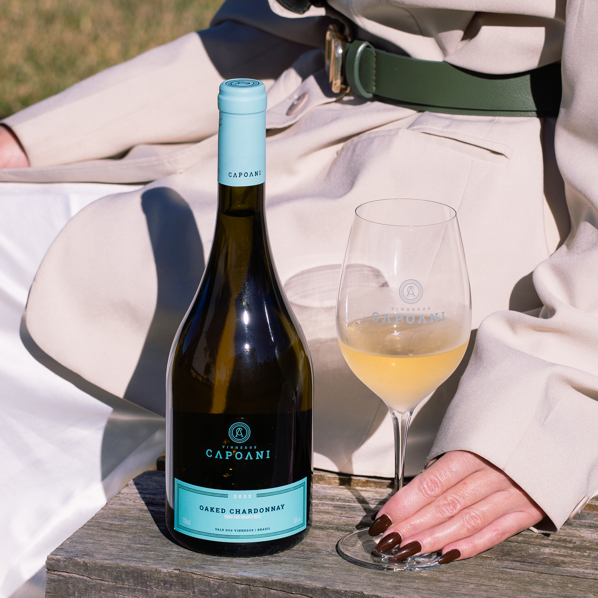 Vinho Branco Capoani Oaked Chardonnay 2022