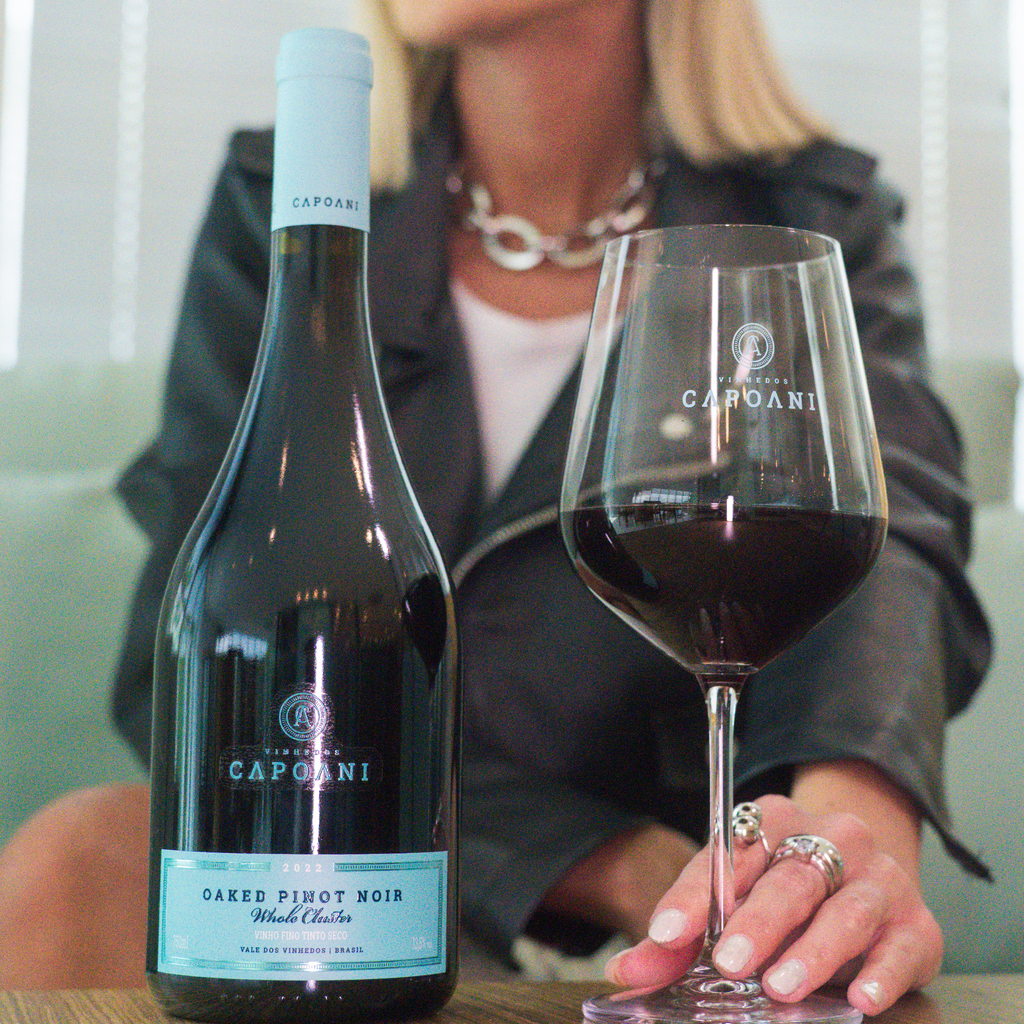 Vinho Tinto Capoani Oaked Pinot Noir 2022