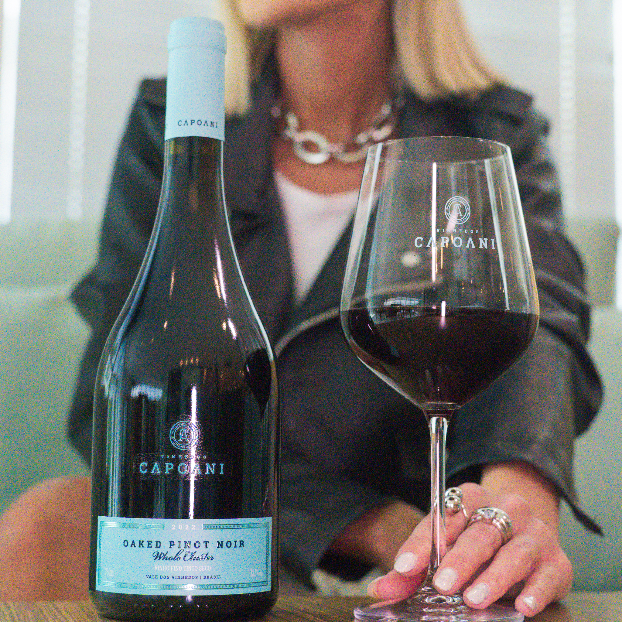 Vinho Tinto Capoani Oaked Pinot Noir 2022