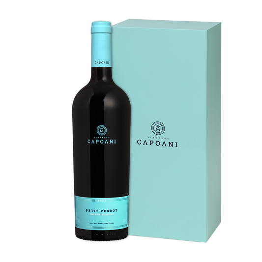 Petit Verdot + Caixa de madeira