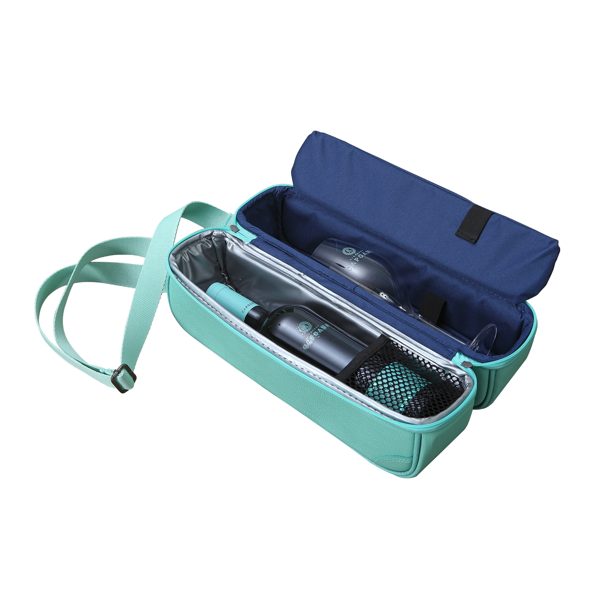 Bolsa de Couro 2 unidades