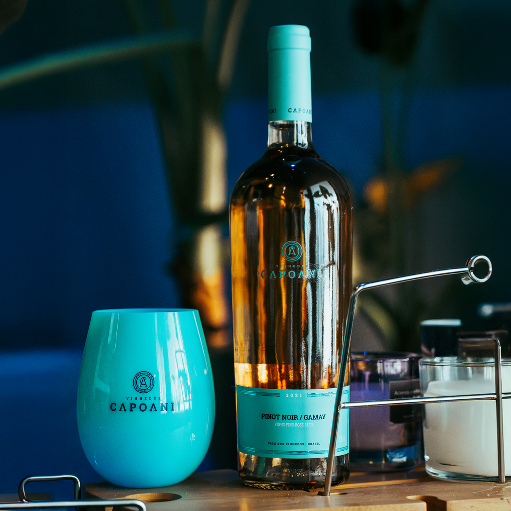 Vinho Rosé Capoani Pinot Noir/Gamay 2021