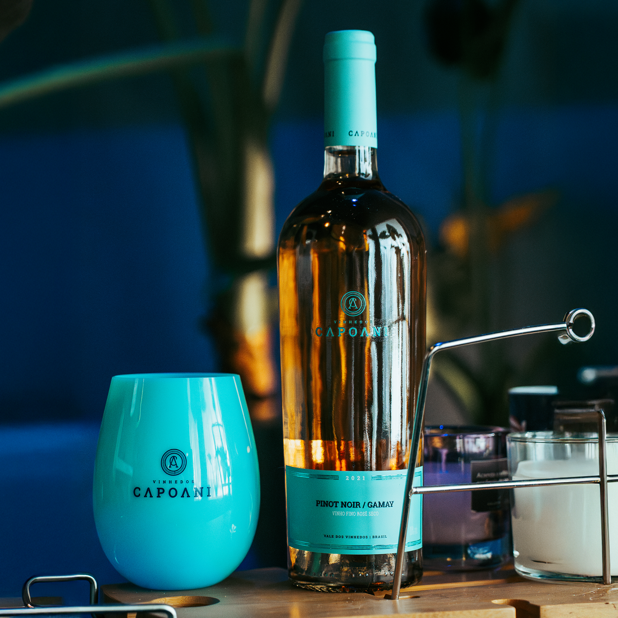 Vinho Rosé Capoani Pinot Noir/Gamay 2021