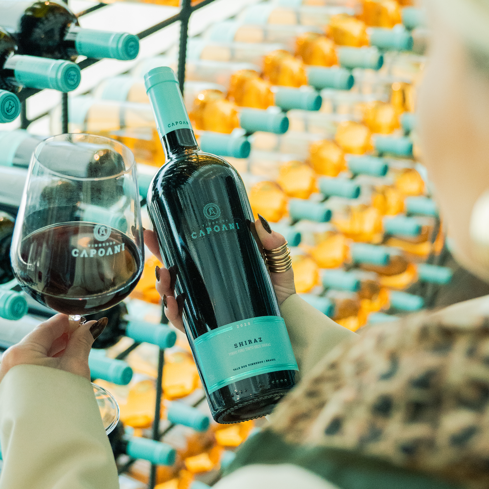 Vinho Tinto Capoani Shiraz 2020