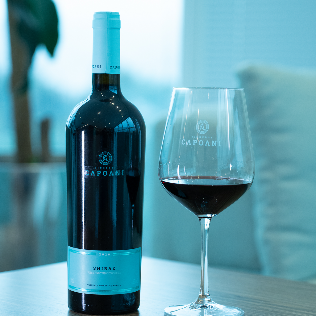 Vinho Tinto Capoani Shiraz 2020