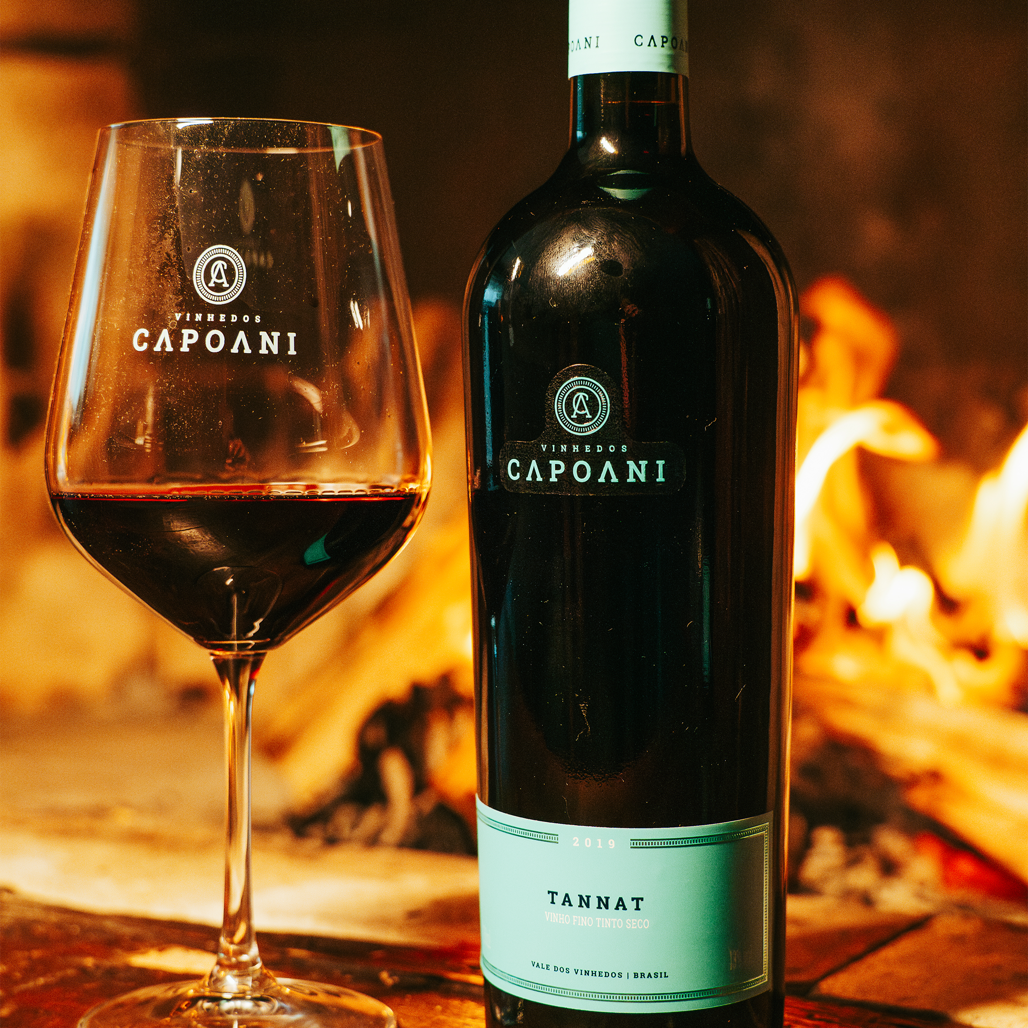 Vinho Tinto Capoani Tannat 2020