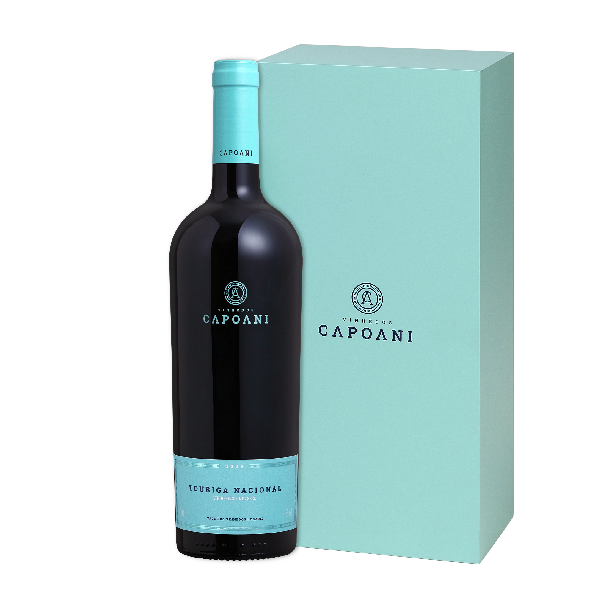Touriga Nacional + Caixa de madeira