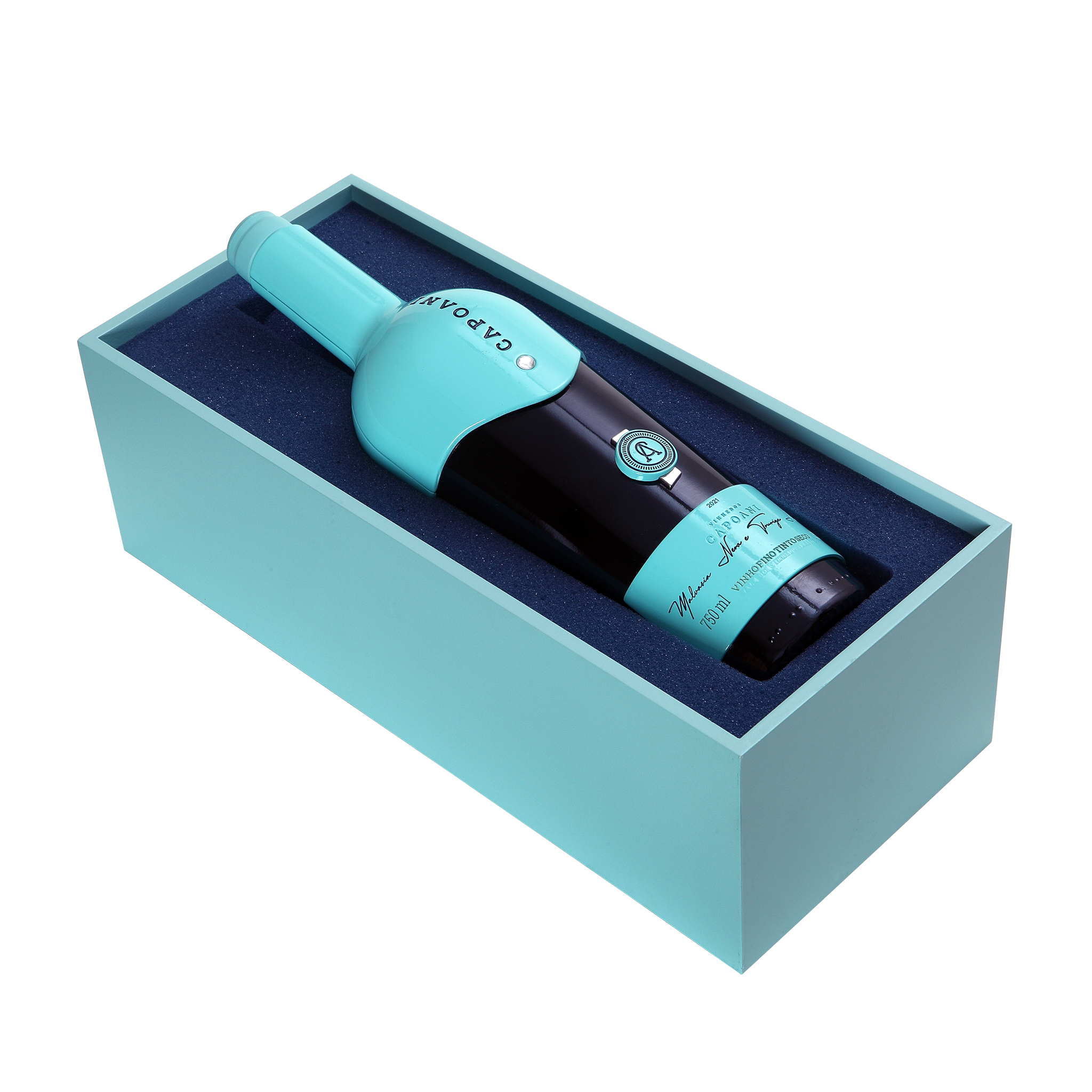 Vinho Tinto Capoani Malvasia Nera.Touriga Nacional 2021