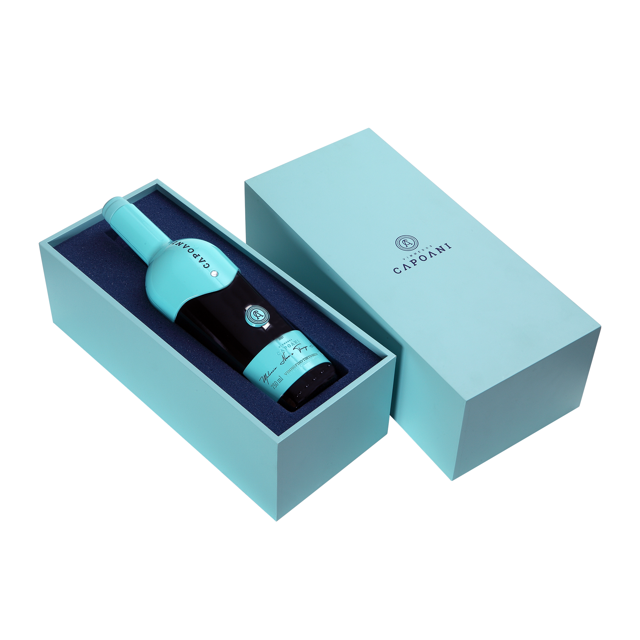 Vinho Tinto Capoani Malvasia Nera.Touriga Nacional 2021