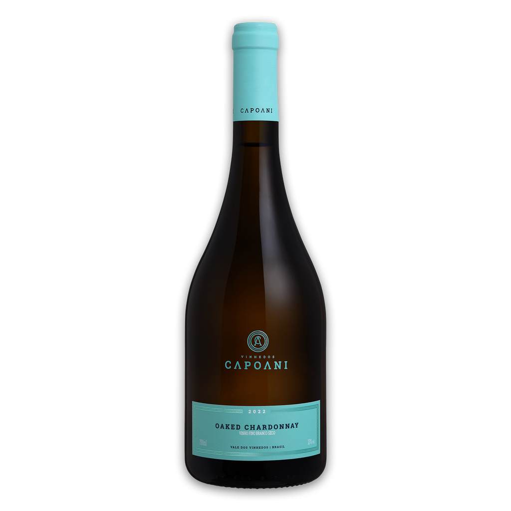 Vinho Branco Capoani Oaked Chardonnay 2022