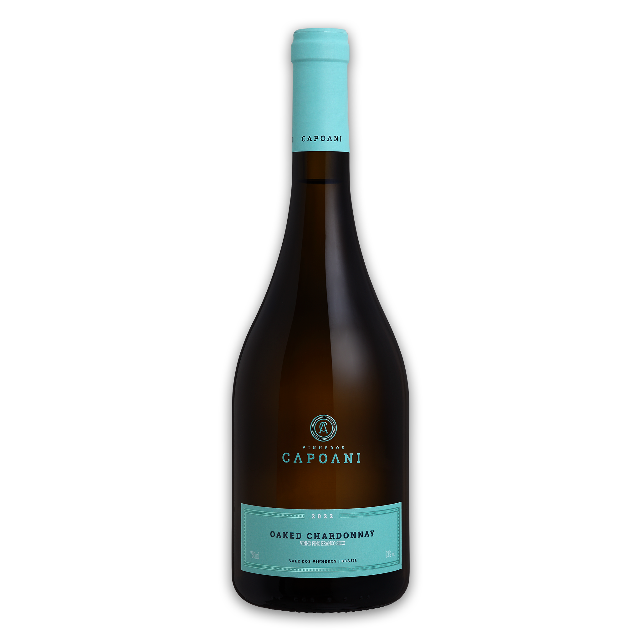 Vinho Branco Capoani Oaked Chardonnay 2022