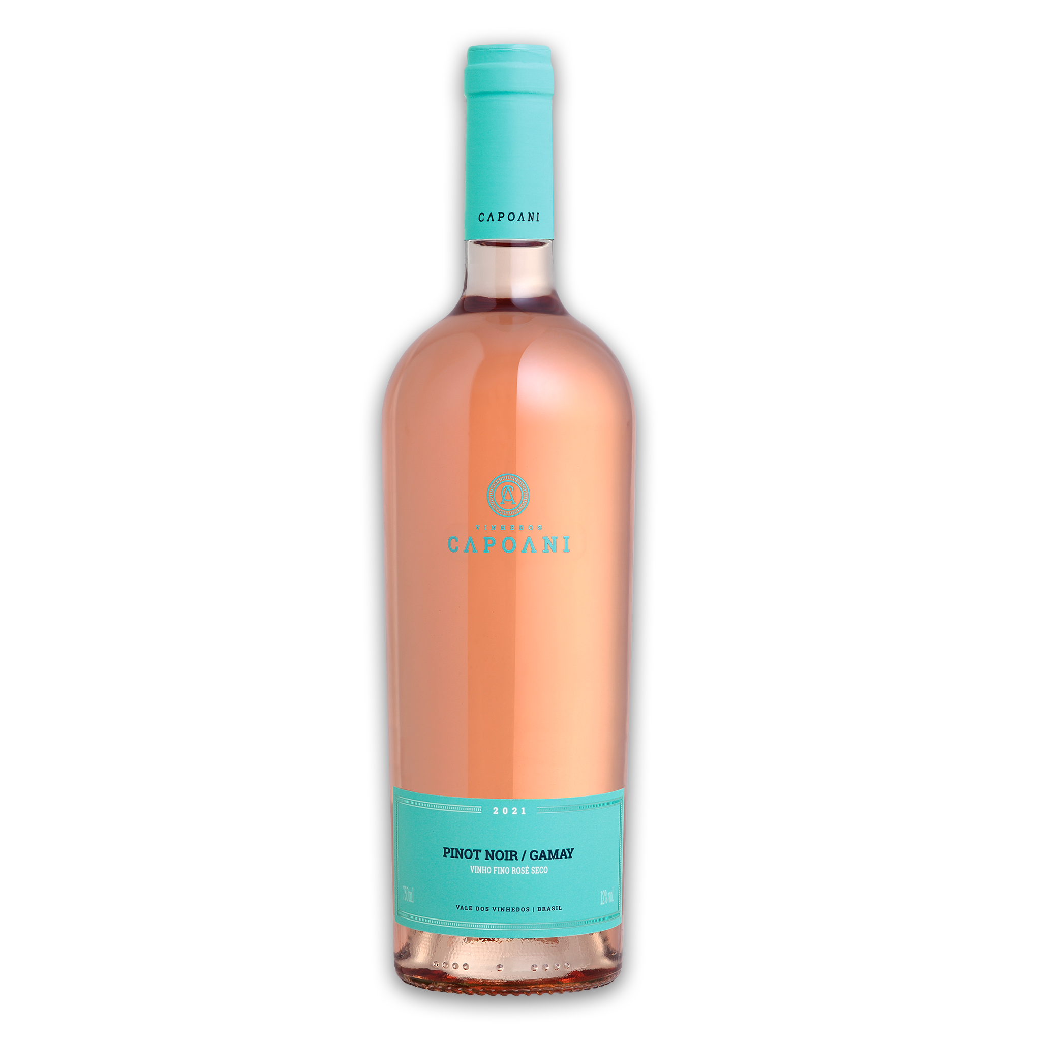 Vinho Rosé Capoani Pinot Noir/Gamay 2021
