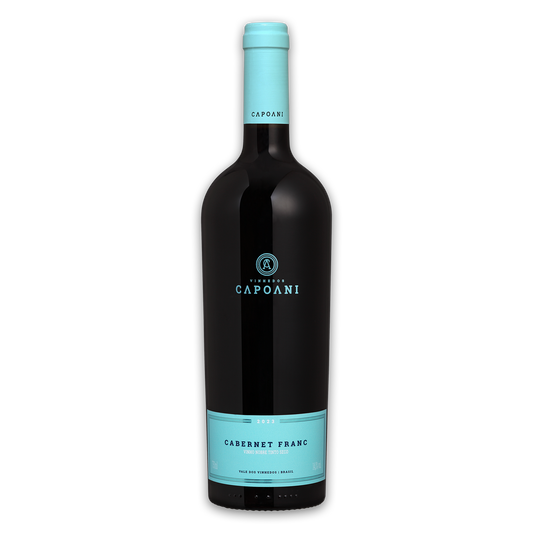 Vinho Tinto Capoani Cabernet Franc 2023