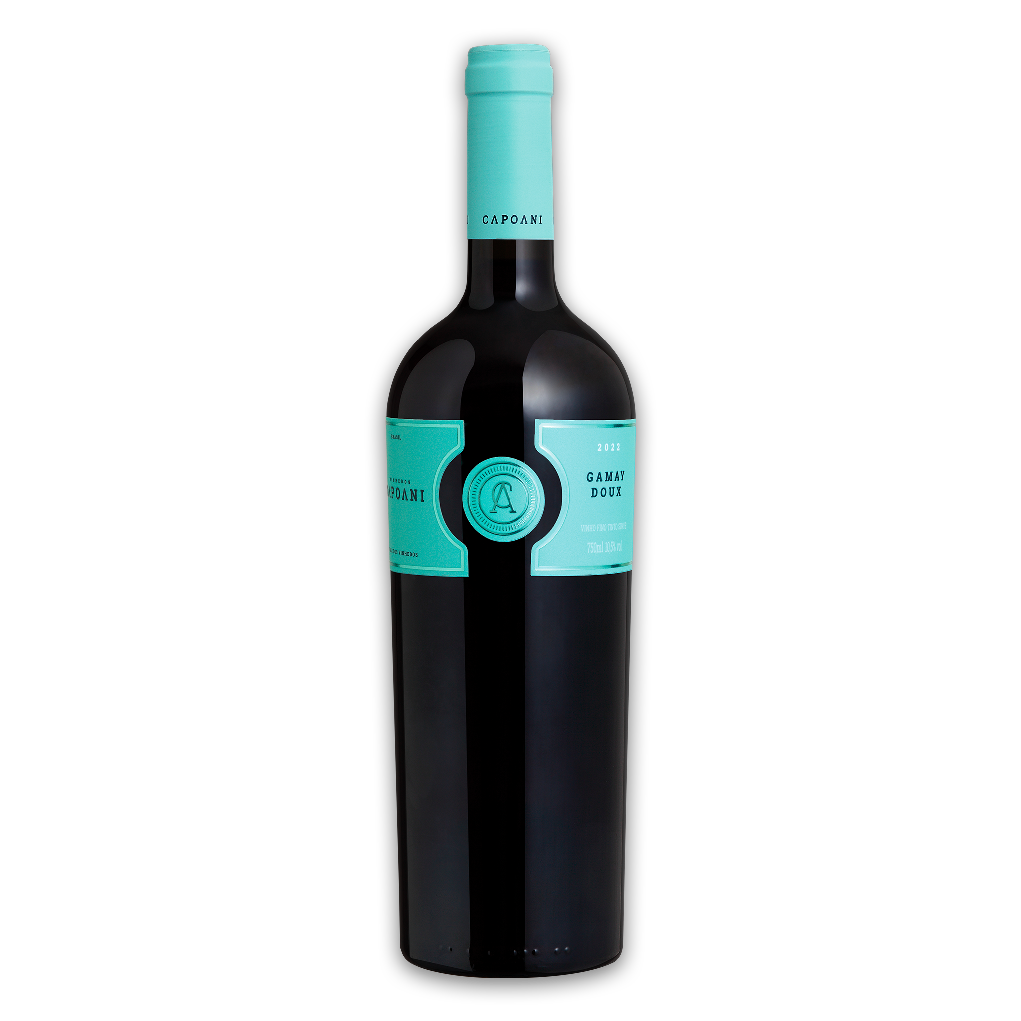Vinho Tinto Capoani Gamay Doux 2022 (Suave)
