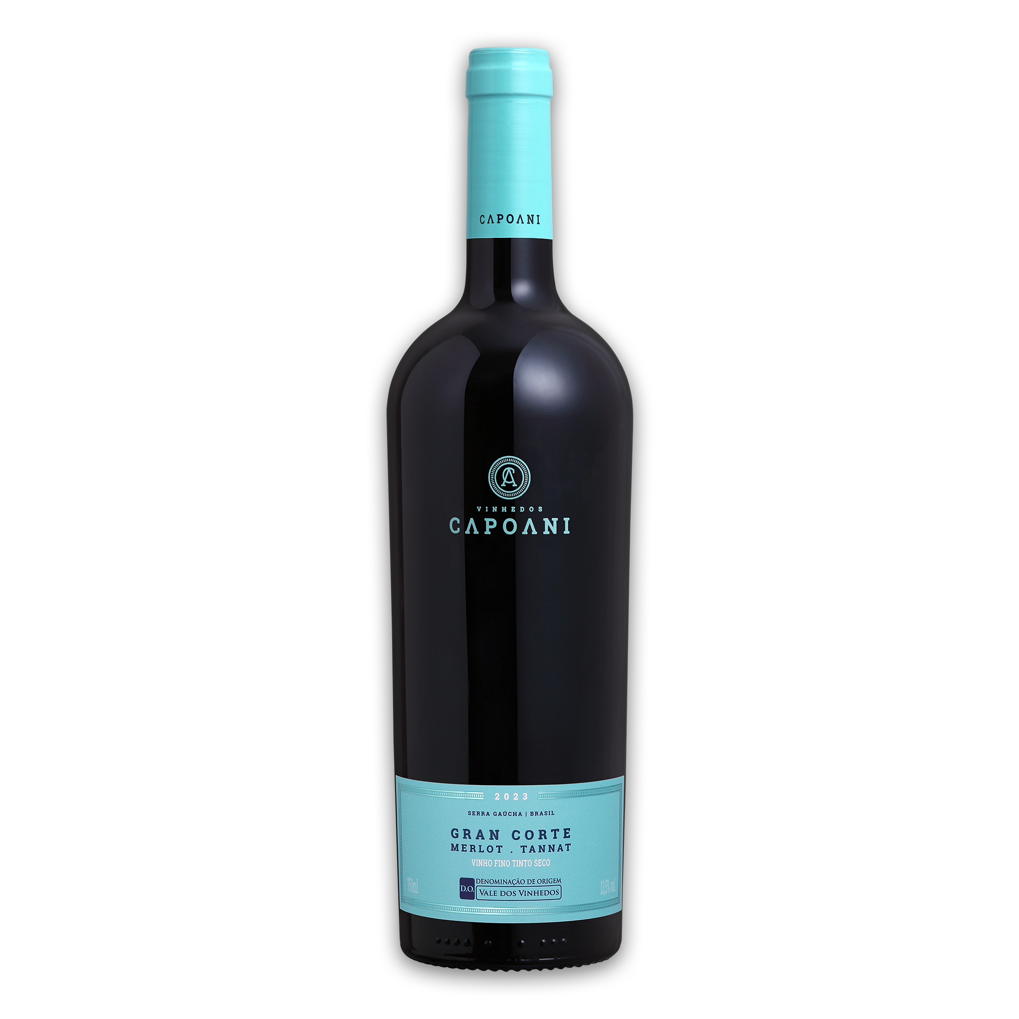 Vinho Tinto Capoani Gran Corte Merlot.Tannat DO 2023