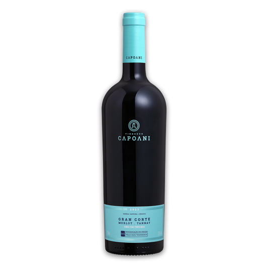 Vinho Tinto Capoani Gran Corte Merlot.Tannat DO 2023