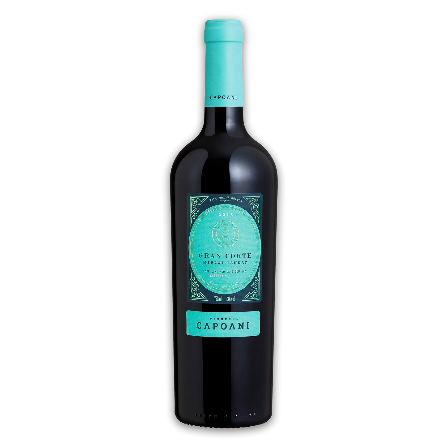 Vinho Tinto Capoani Gran Corte Merlot/Tannat 2013