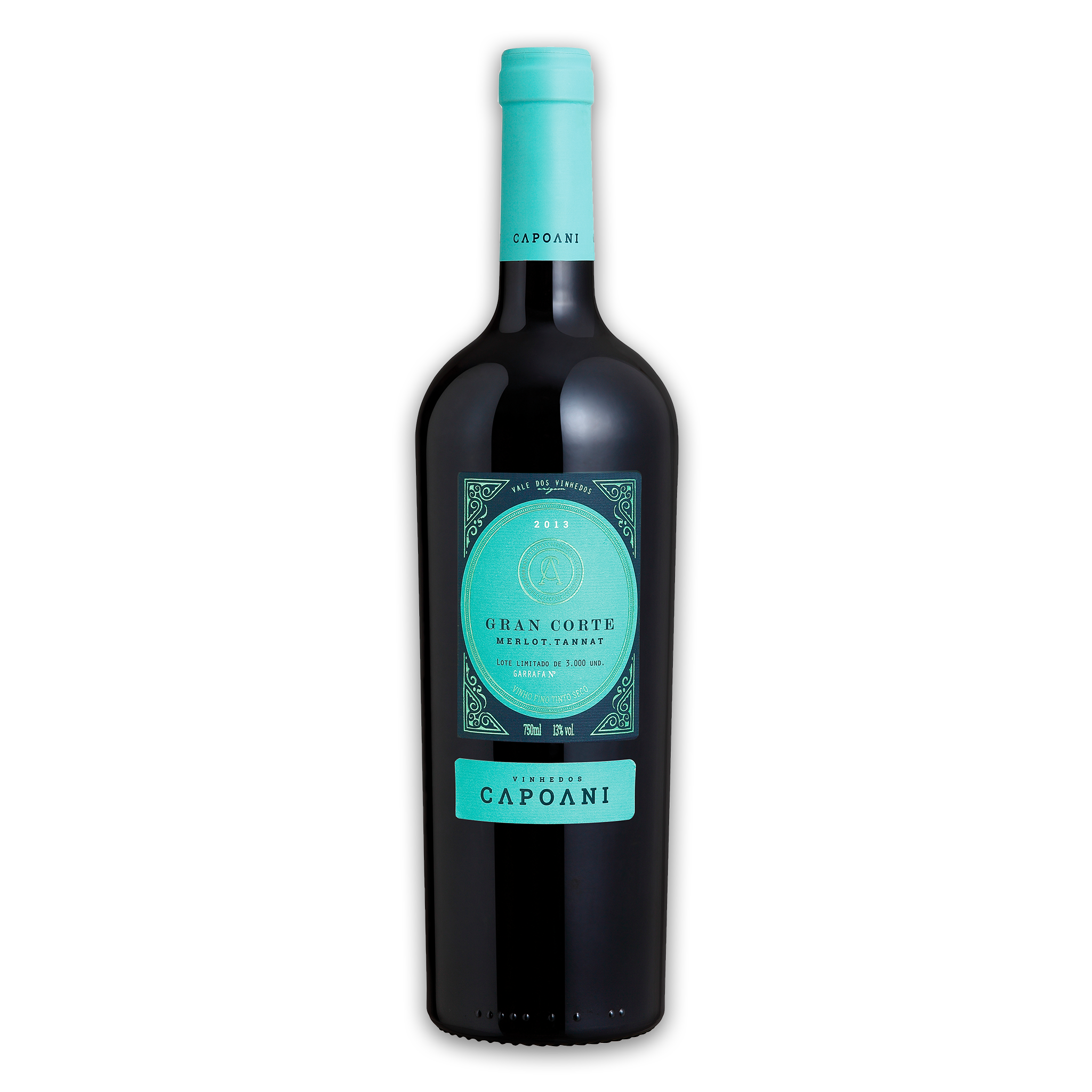 Vinho Tinto Capoani Gran Corte Merlot/Tannat 2013