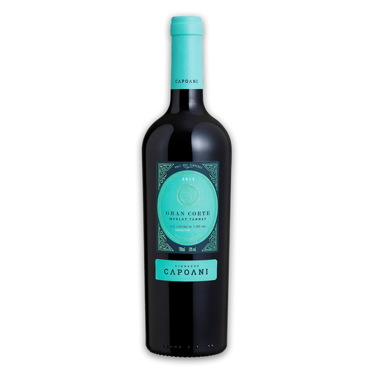 Vinho Tinto Capoani Gran Corte Merlot/Tannat 2013
