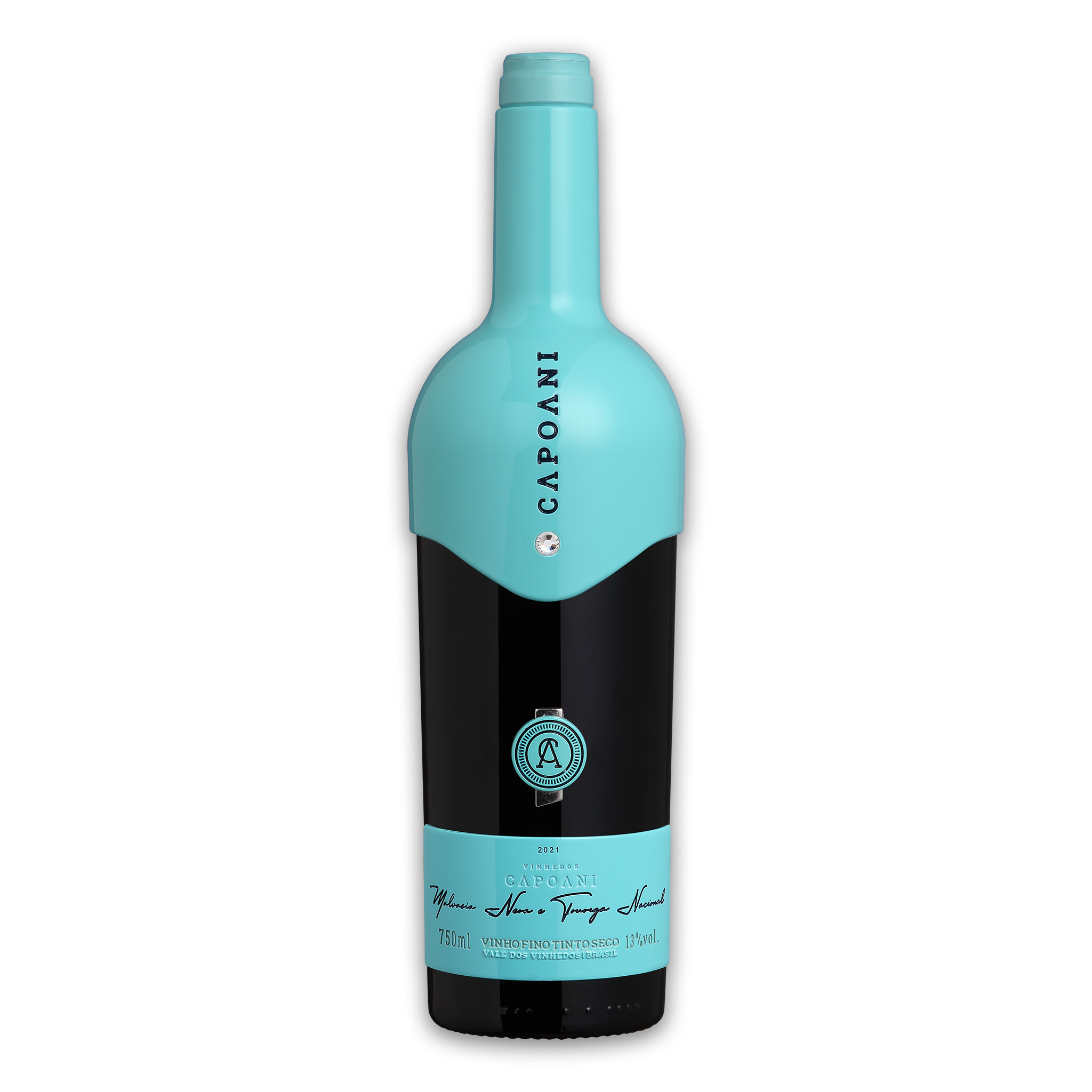 Vinho Tinto Capoani Malvasia Nera.Touriga Nacional 2021