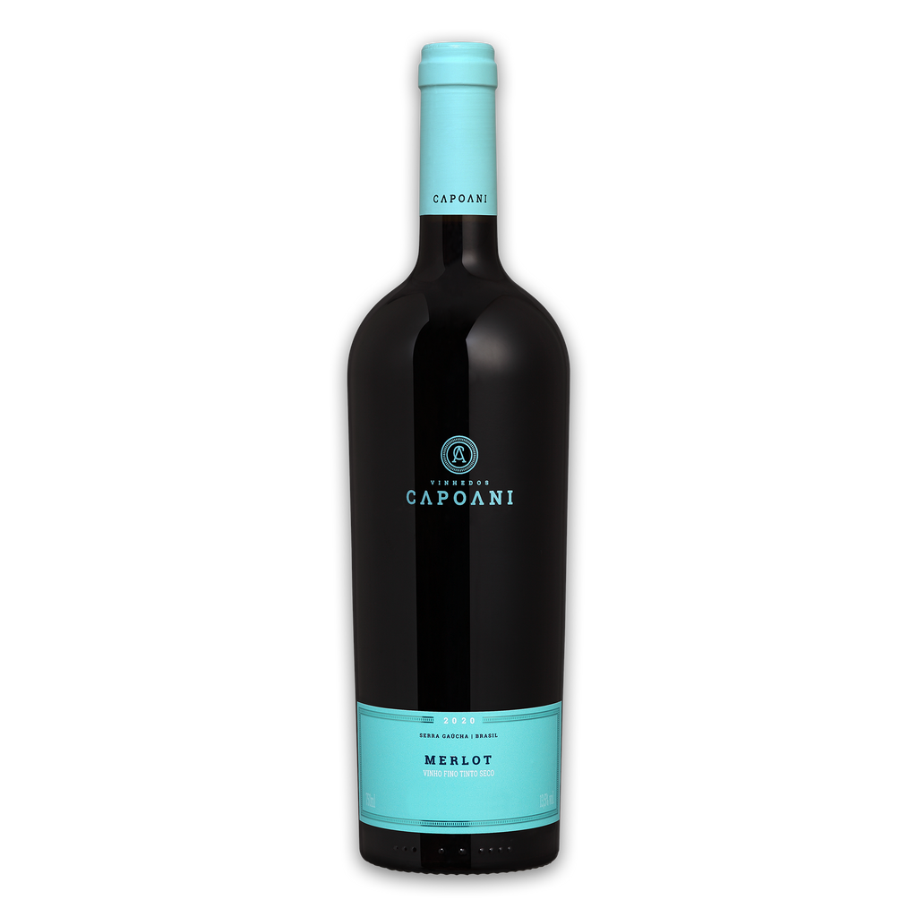 Vinho Tinto Capoani Merlot 2020