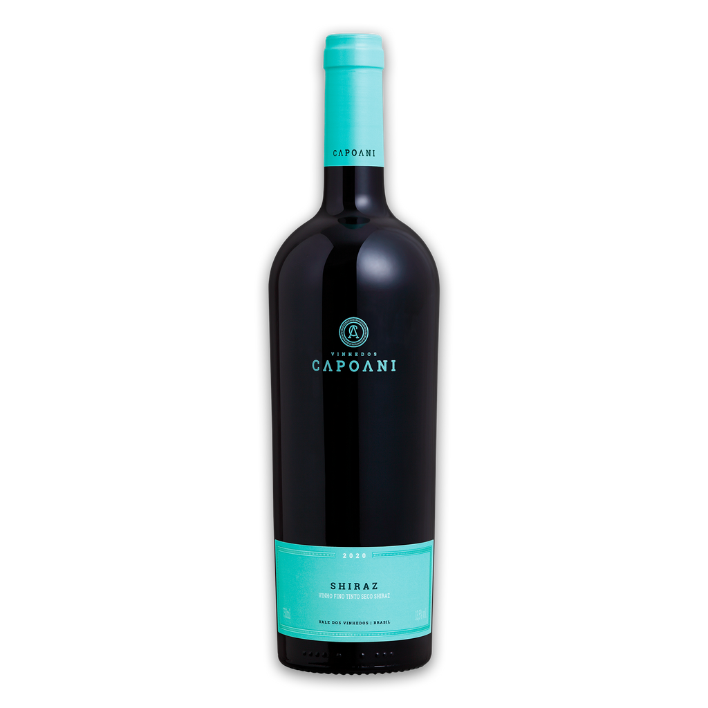 Vinho Tinto Capoani Shiraz 2020