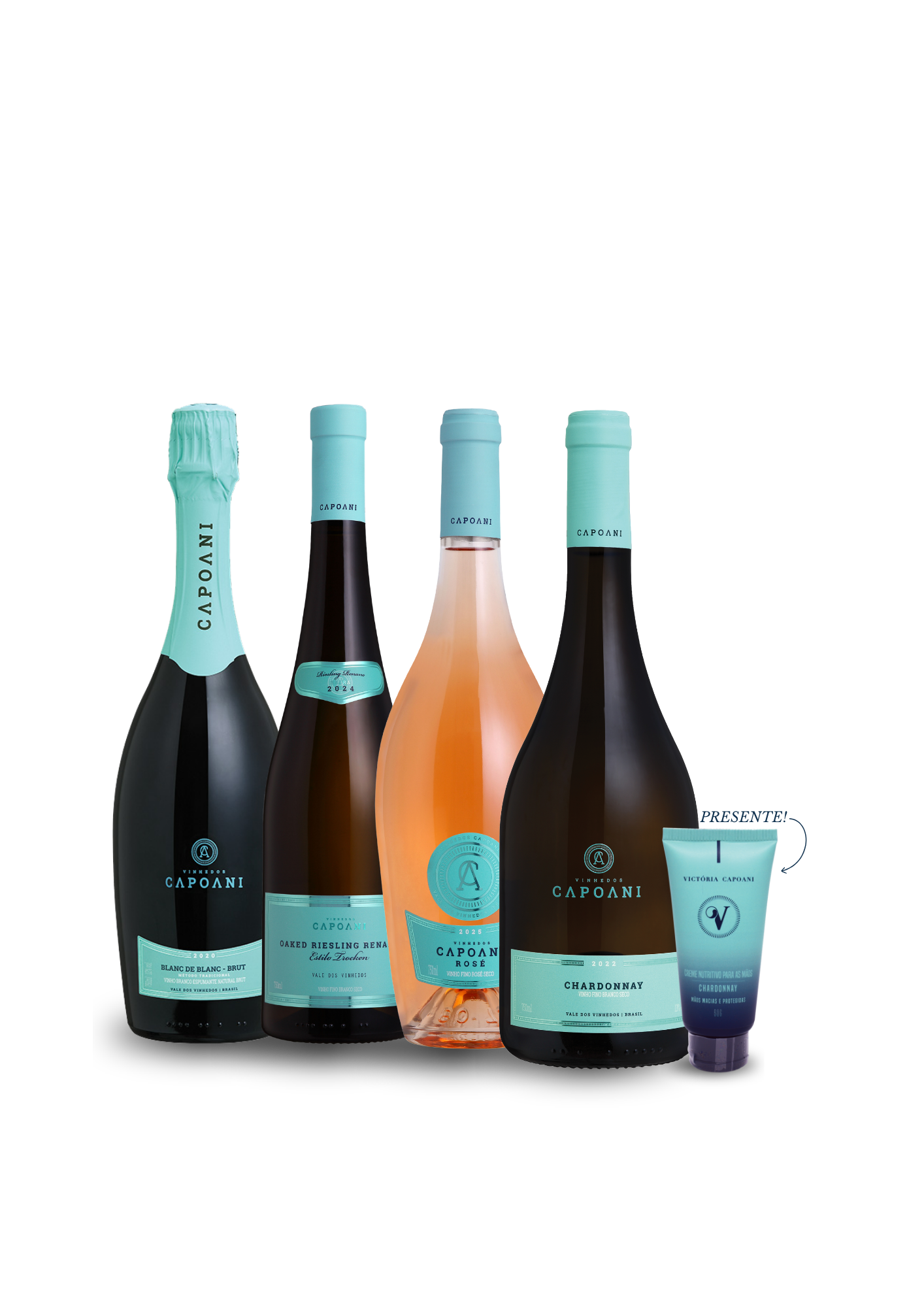 Seleção Especial 4 Garrafas + Presente